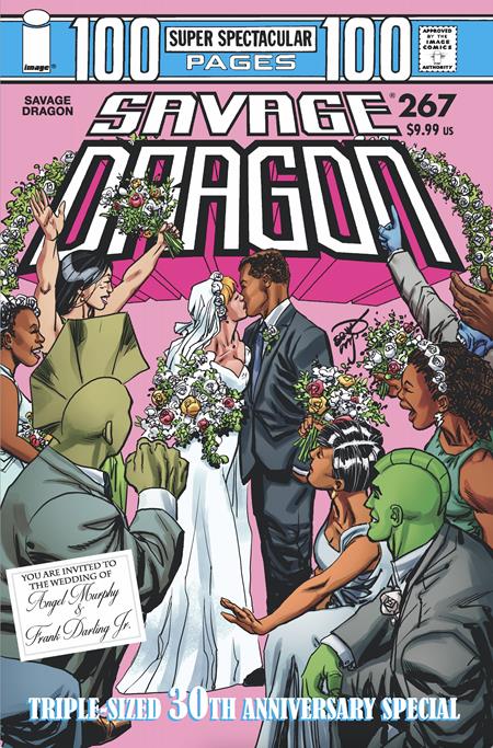 Savage Dragon #267 Cover A Larsen (Mature)