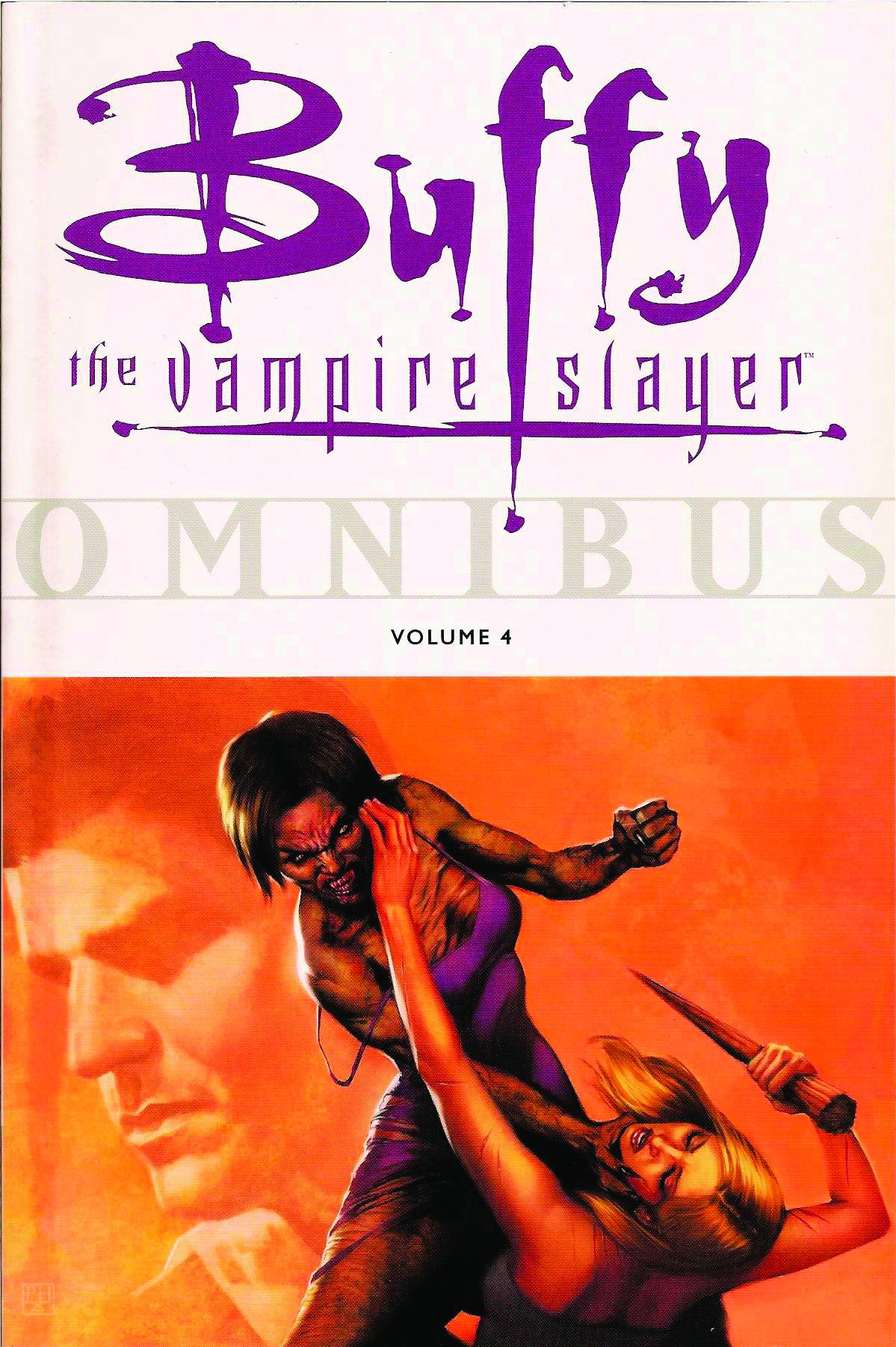 Buffy the Vampire Slayer Omnibus Graphic Novel Volume 4