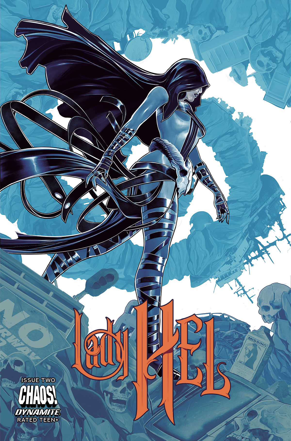 Lady Hel #2 Cover D Maine