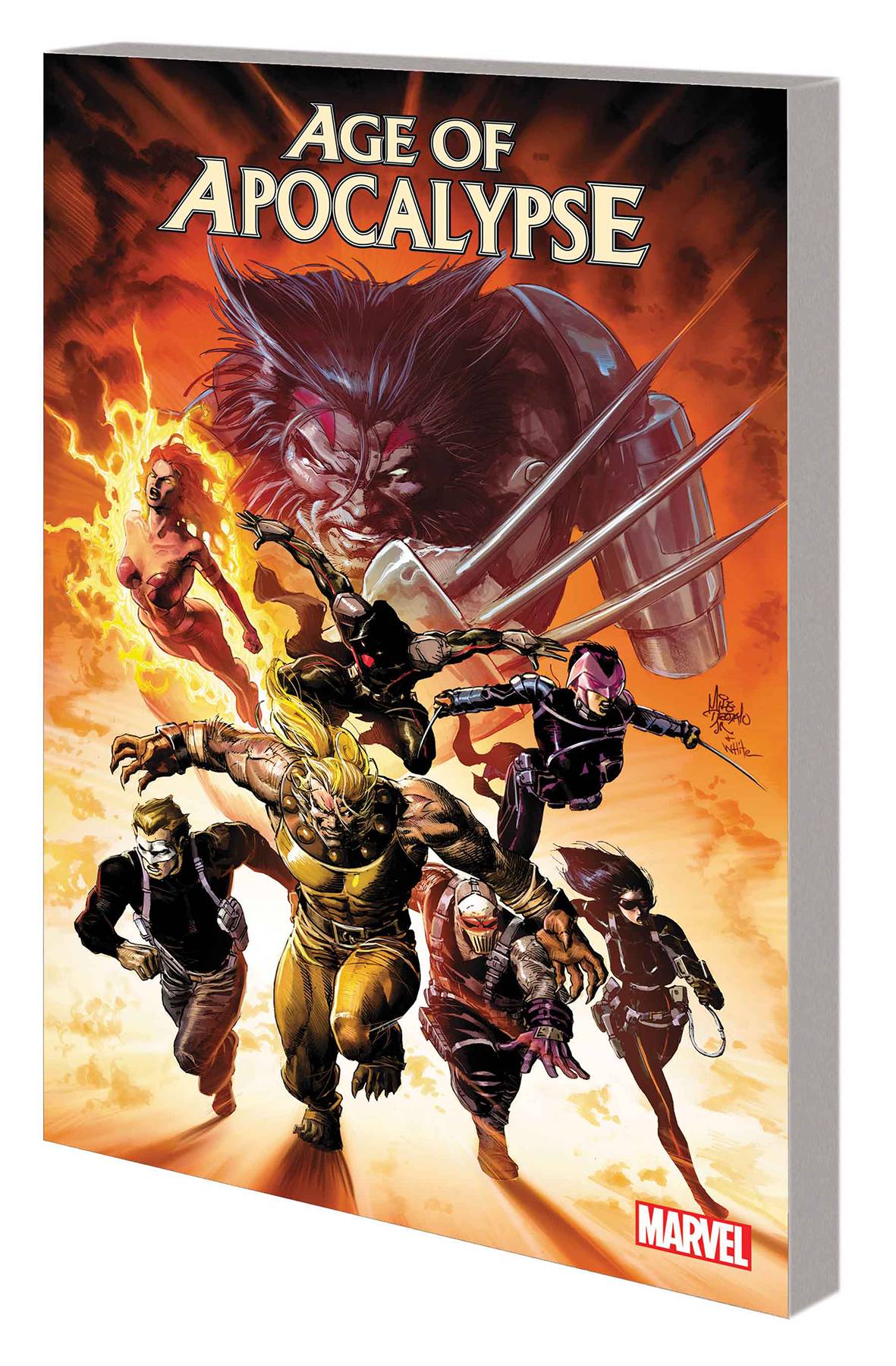 X-Men Age of Apocalypse Graphic Novel Termination