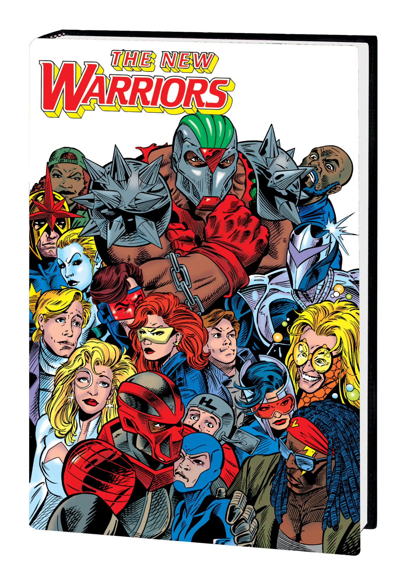 New Warriors Classic Omnibus Hardcover Volume 2 Pace Direct Market Edition