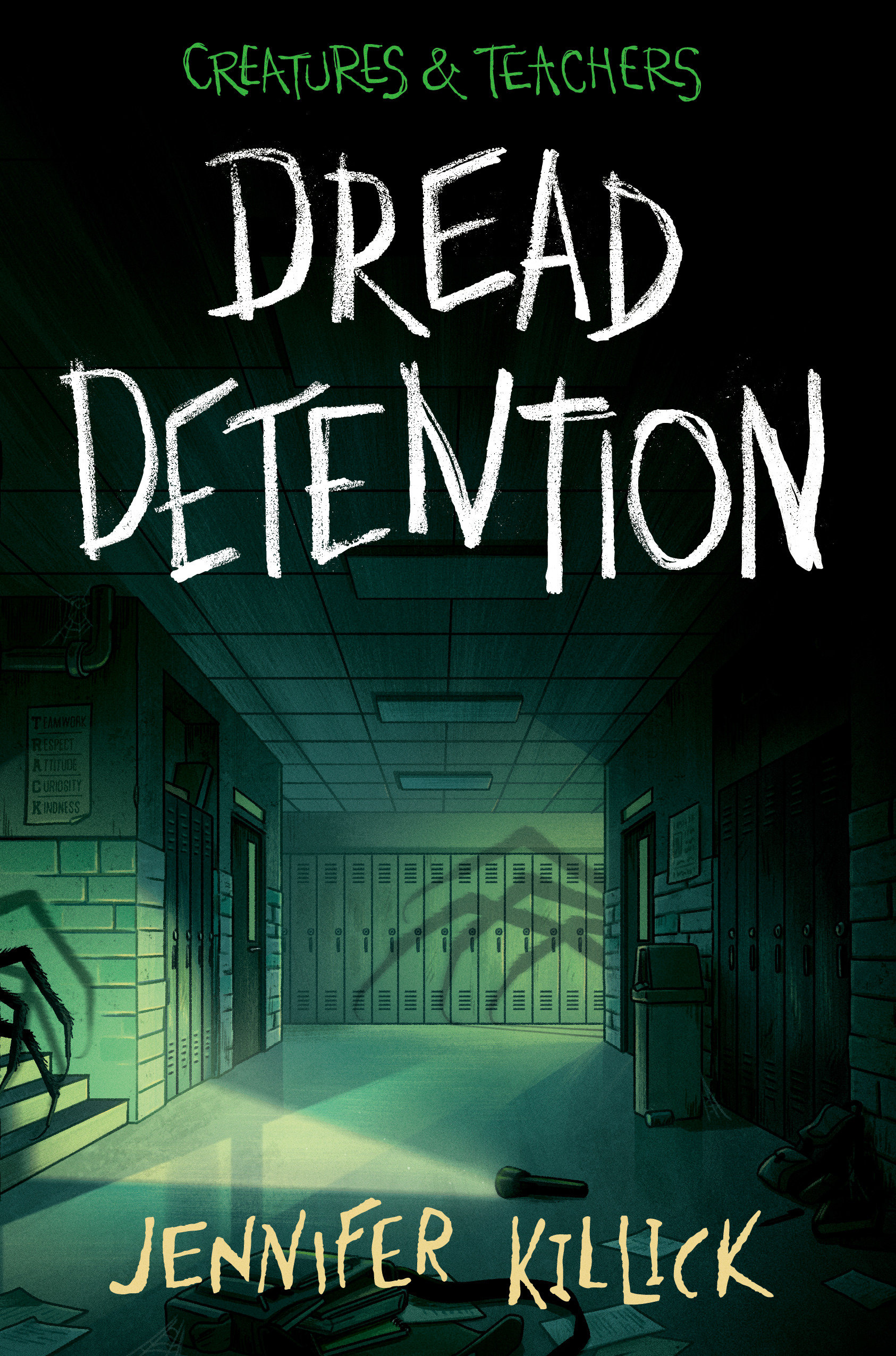 Dread Detention (Hardcover Book)