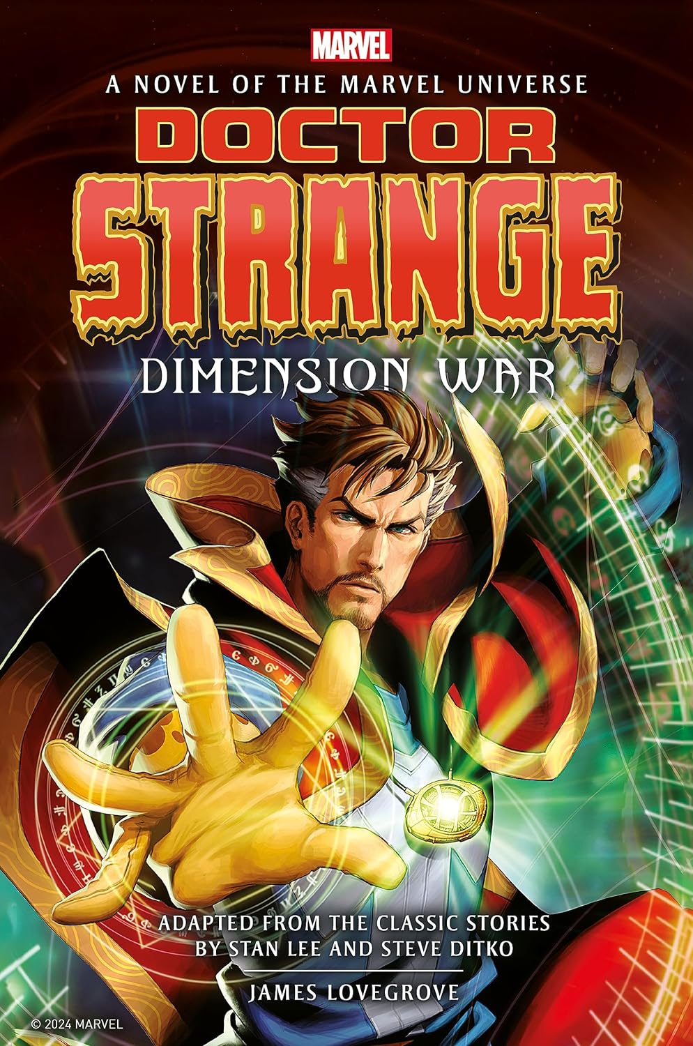 Doctor Strange Dimension War Hardcover