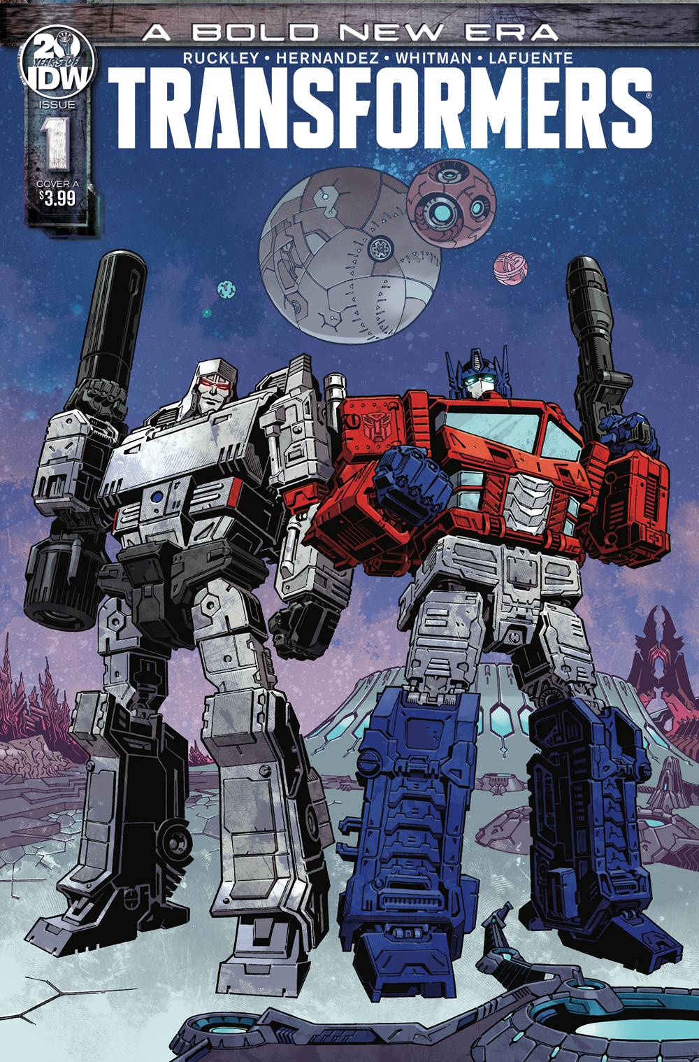 Transformers #1 Cover A Rodriguez