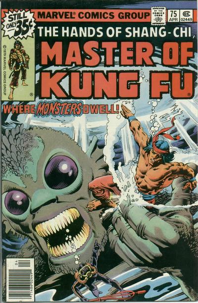 Master of Kung Fu #75 [Regular] - Fn/Vf