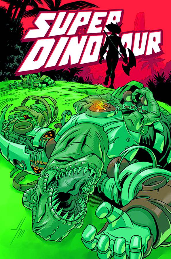 Super Dinosaur #10
