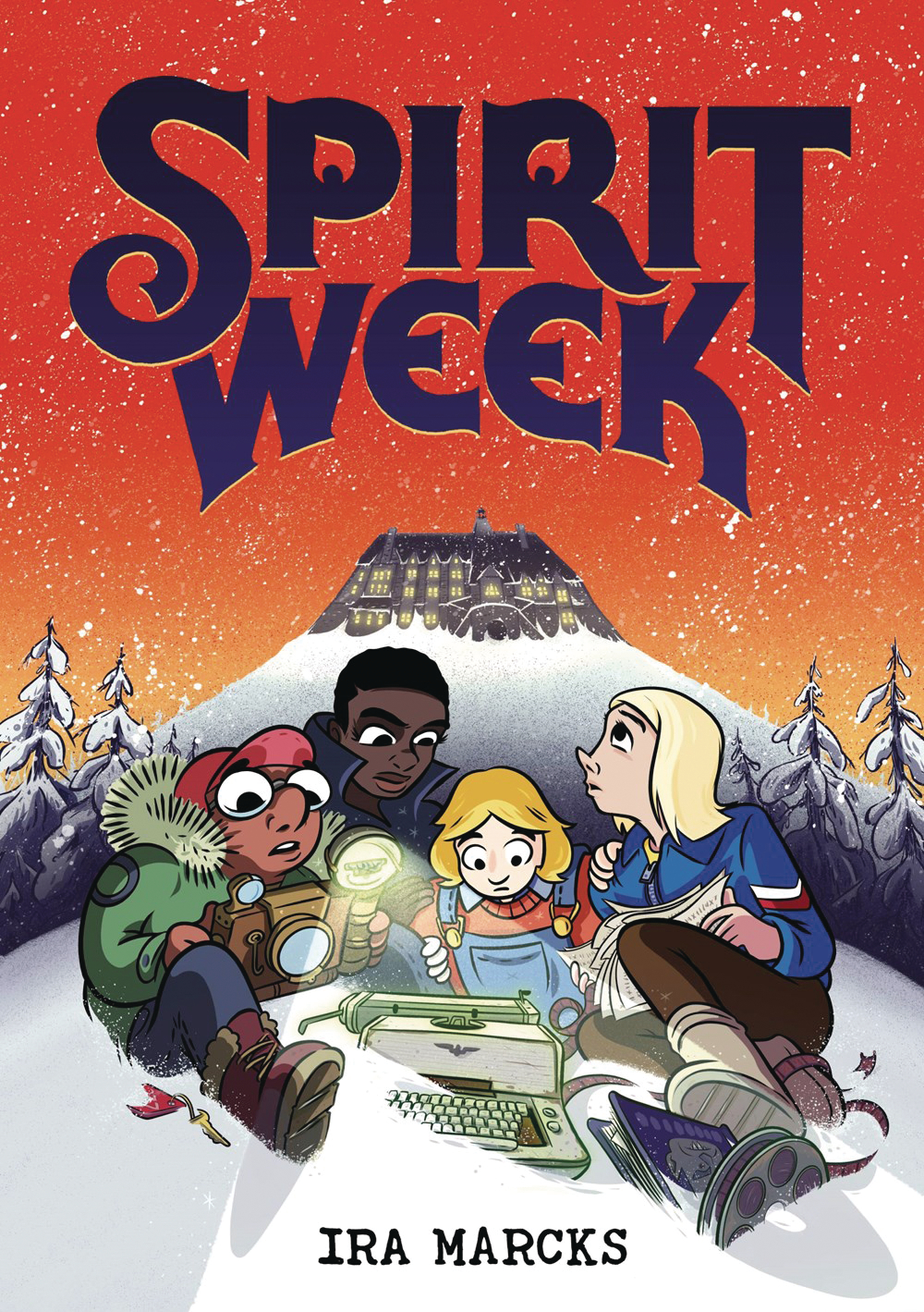 Spirit Week Graphic Novel