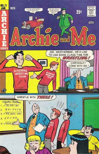 Archie And Me #71 - G/Vg