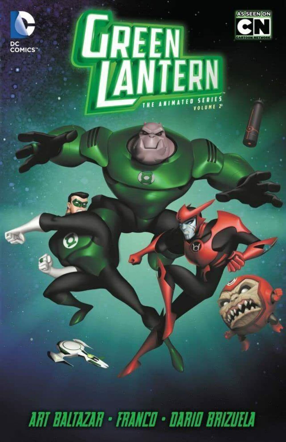 Green Lantern The Animated Series Graphic Novel Volume 2
