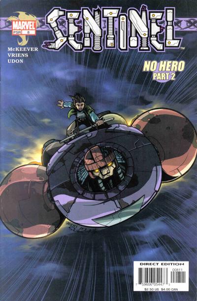 Sentinel #8 (2003)