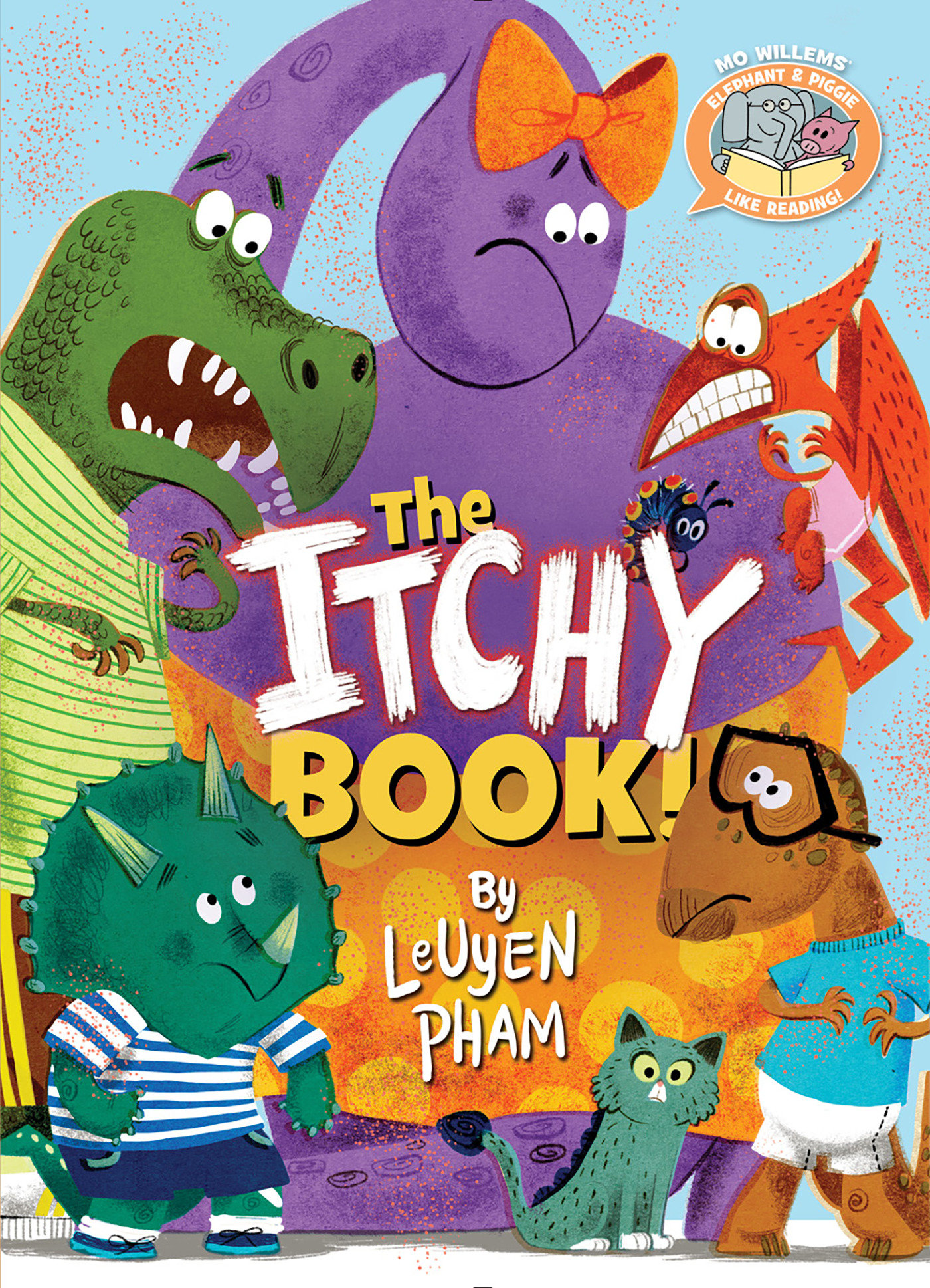 The Itchy Book!-Elephant & Piggie Like Reading! (Hardcover Book)