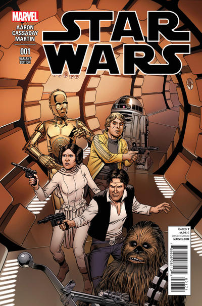 Star Wars #1 [Bob Mcleod Variant] - Vf+ 8.5