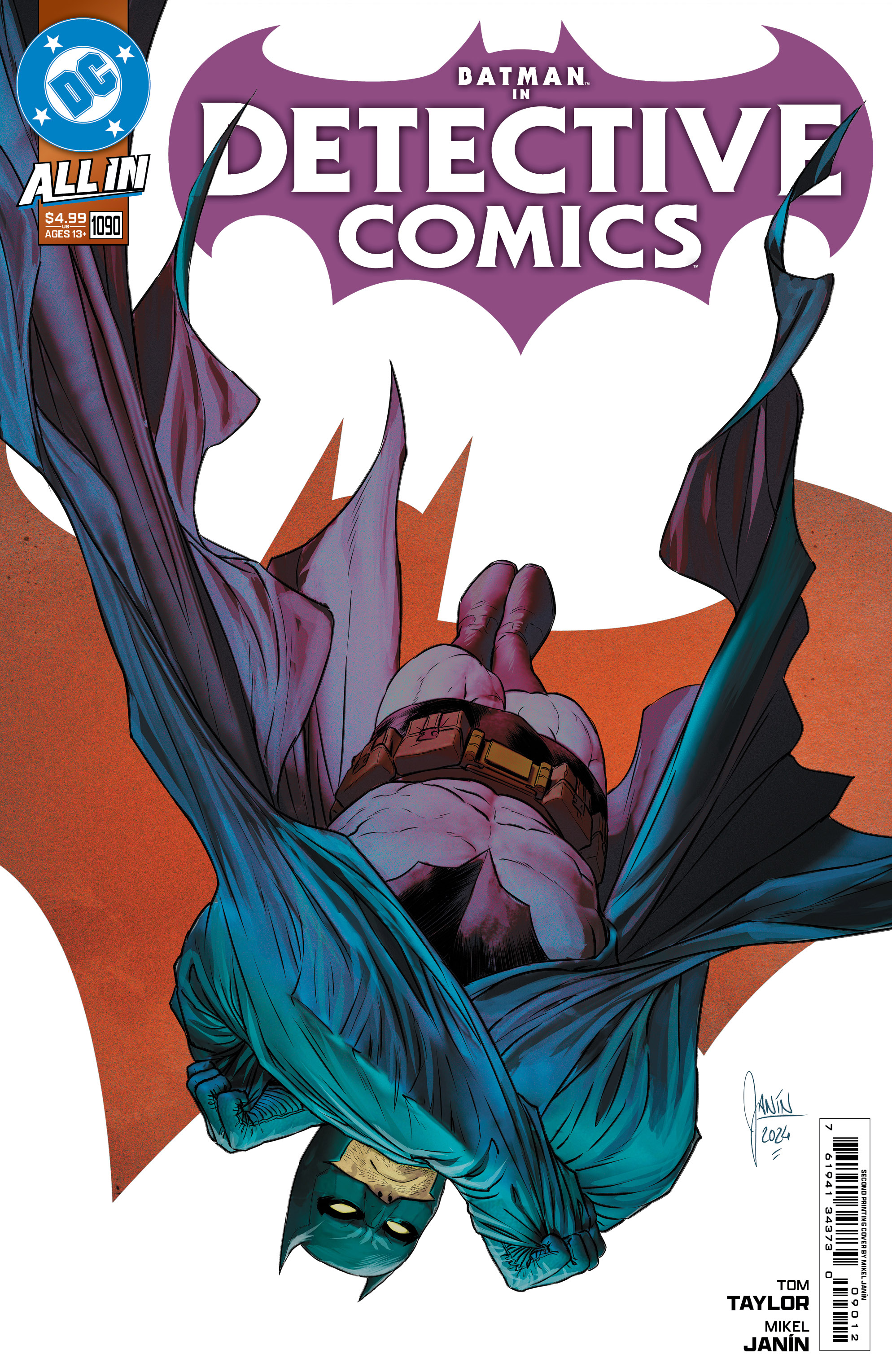 Detective Comics #1090 Second Printing