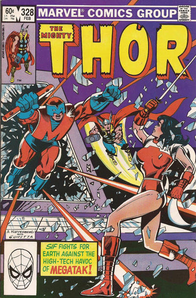 Thor #328 [Direct]-Fine (5.5 – 7)