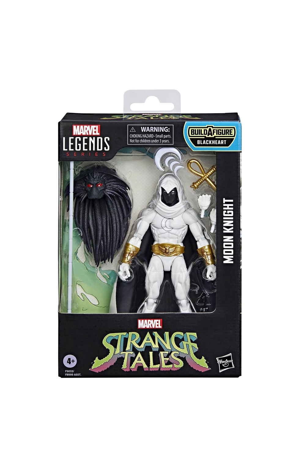 Marvel Legends Strange Tales Moon Knight 6-Inch Action Figure
