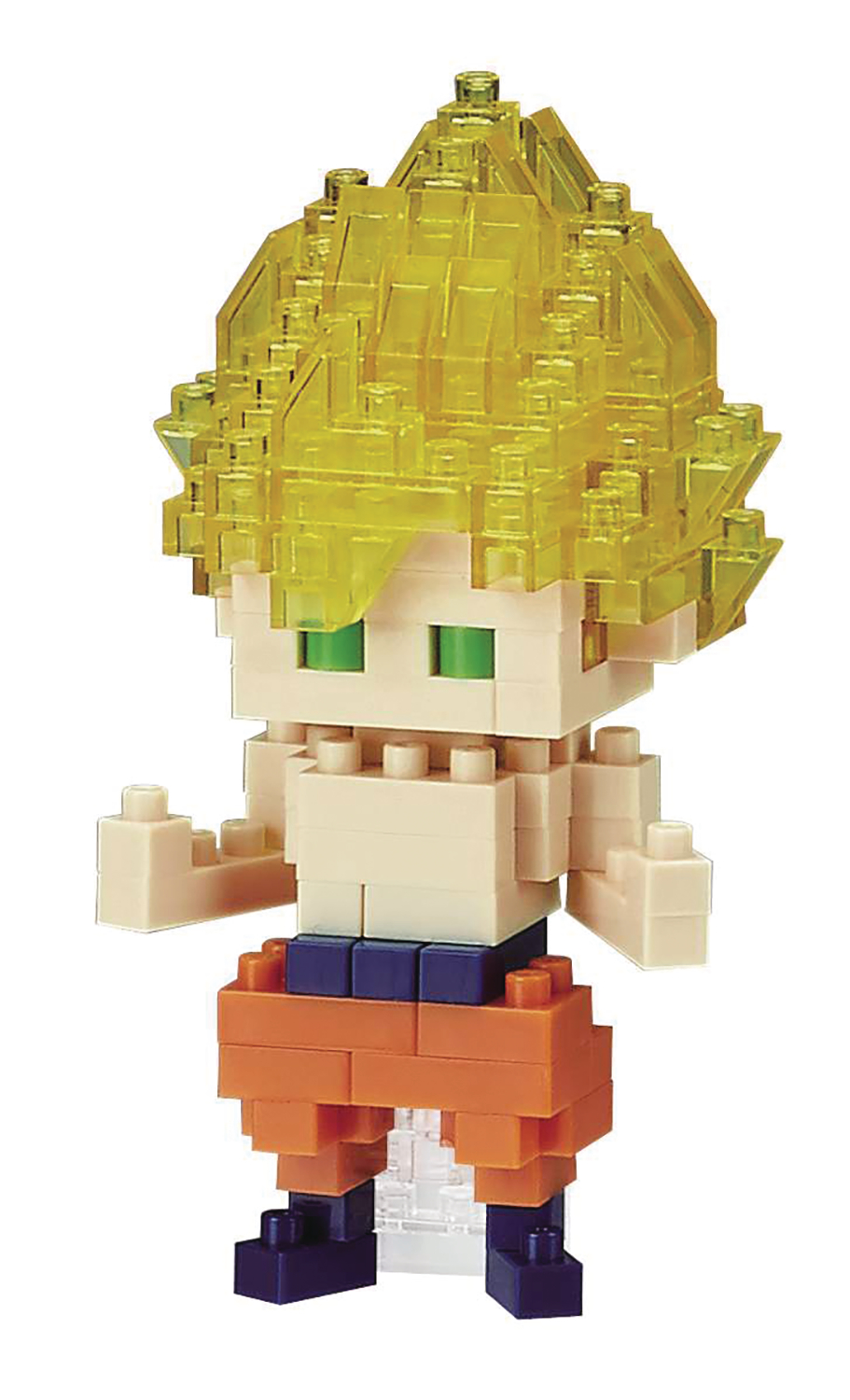 Nanoblock Dragon Ball Z Son Goku Super Saiyan