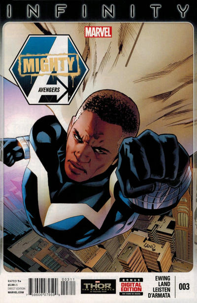 Mighty Avengers #3 Infinity (2013)