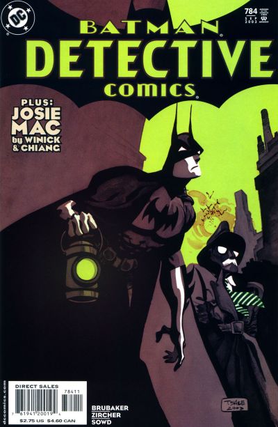 Detective Comics #784 [Direct Sales]-Near Mint (9.2 - 9.8)