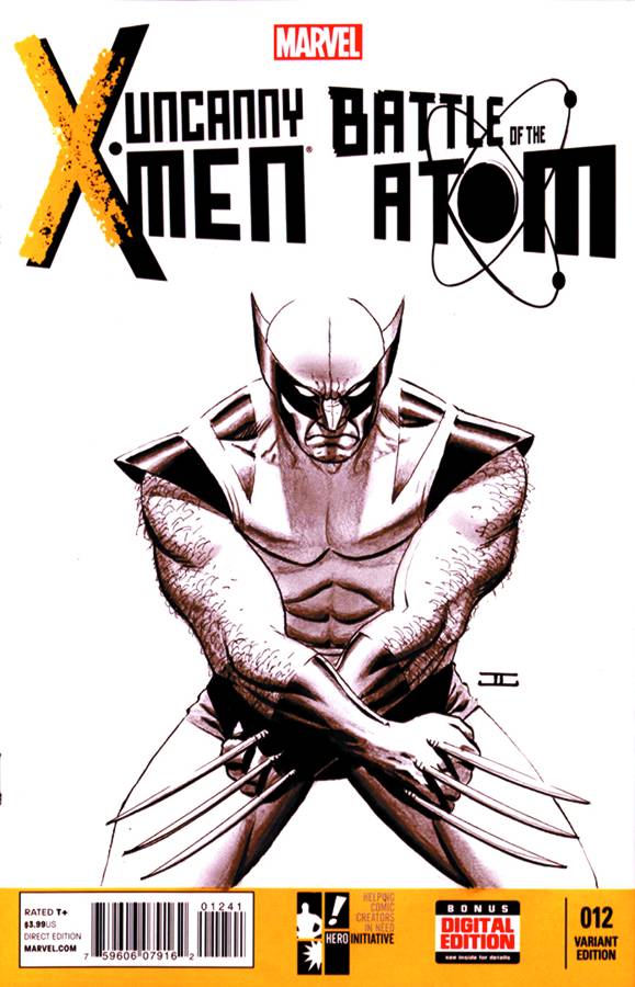 Uncanny X-Men 100 Project Graphic Novel