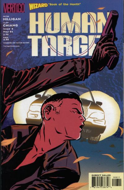 Human Target #8-Very Fine (7.5 – 9)