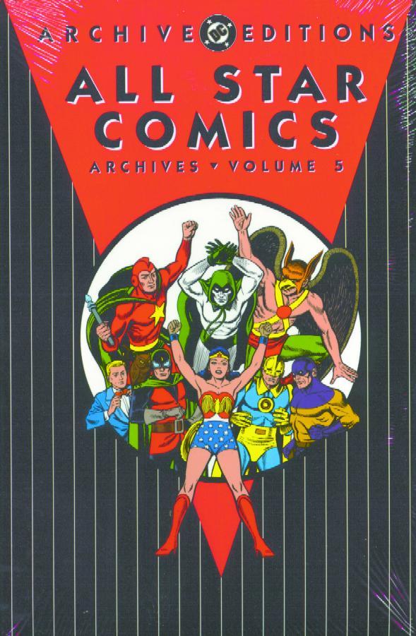 All Star Comics Archives Hardcover Volume 5