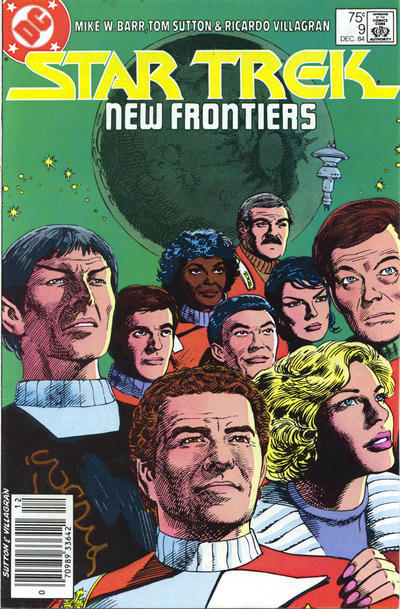 Star Trek #9 [1984, Newsstand]-Fine (5.5 – 7)