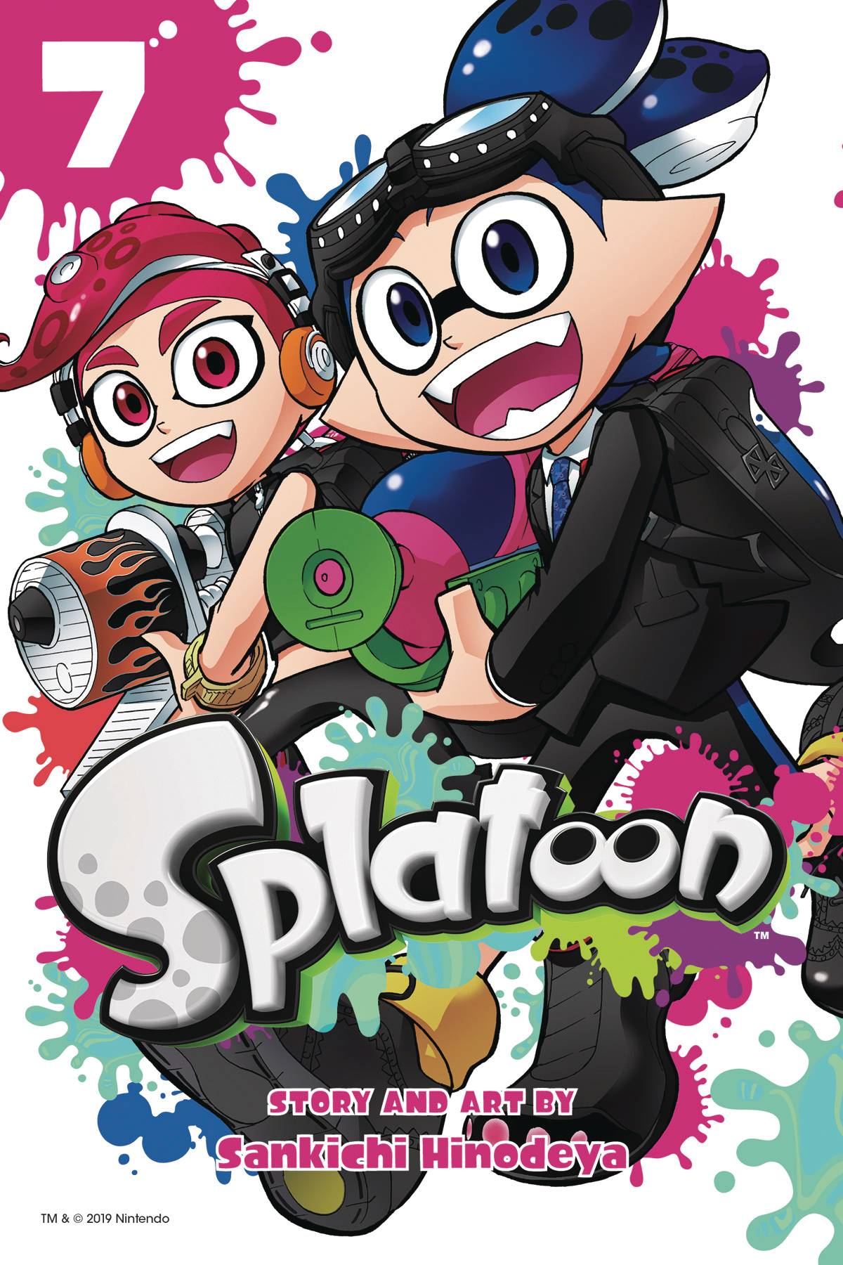 Splatoon Manga Manga Volume 7