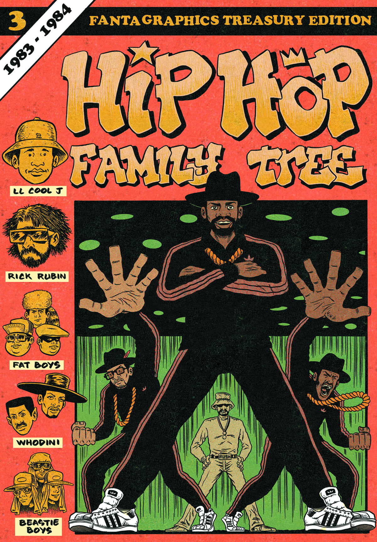 Hip Hop Family Tree Graphic Novel Volume 3