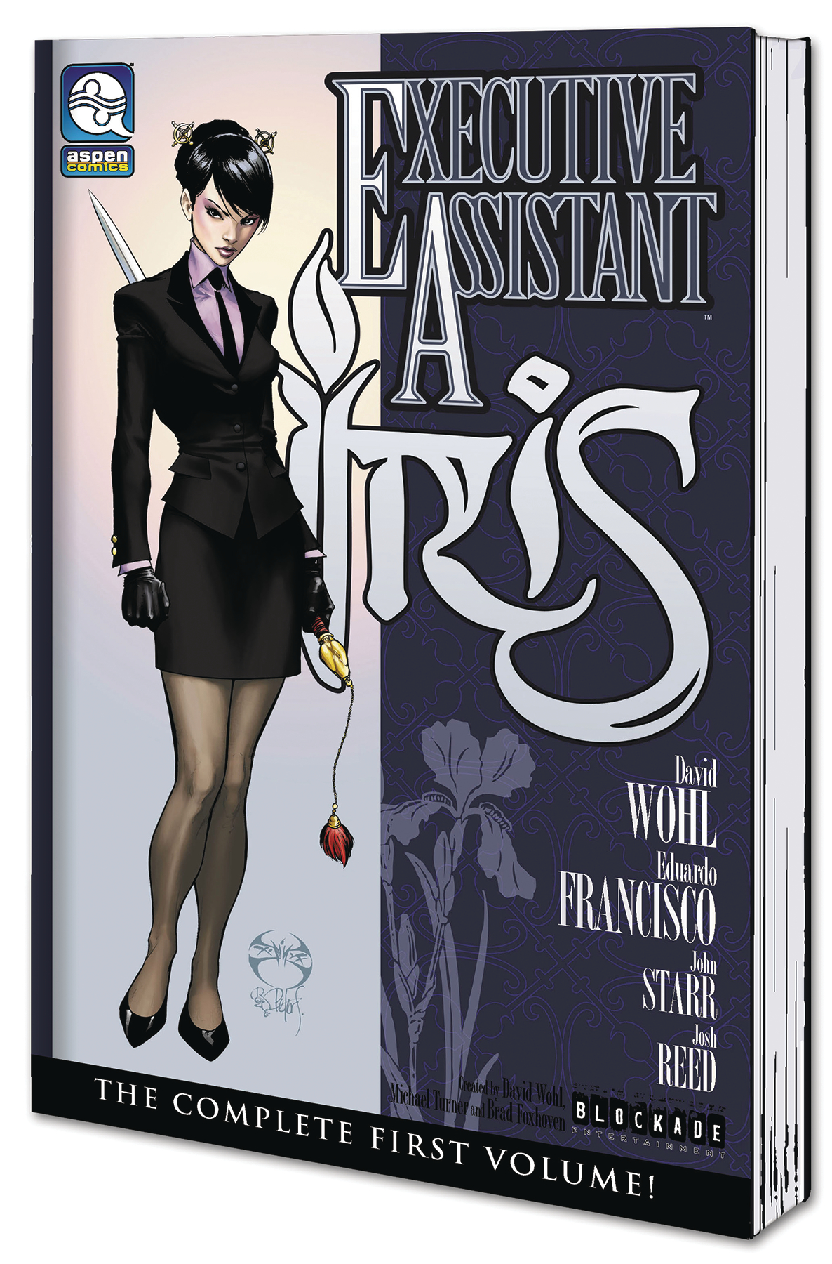 Executive Assistant Iris Graphic Novel Volume 1 (Mature)