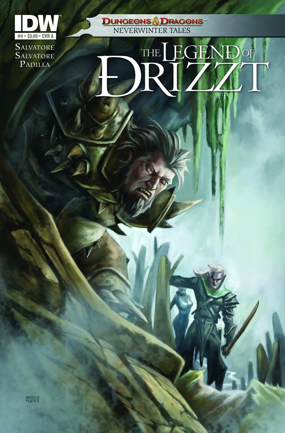 Dungeons & Dragons Drizzt #4