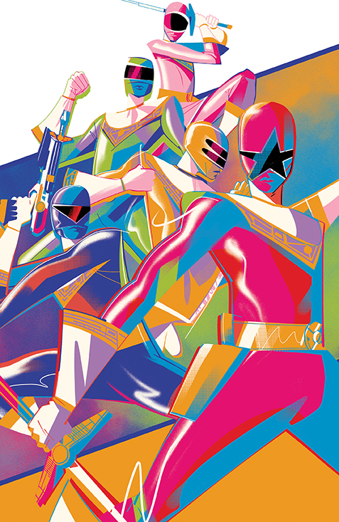 Power Rangers Across the Morphin Grid #1 Cover E 1 for 15 Incentive