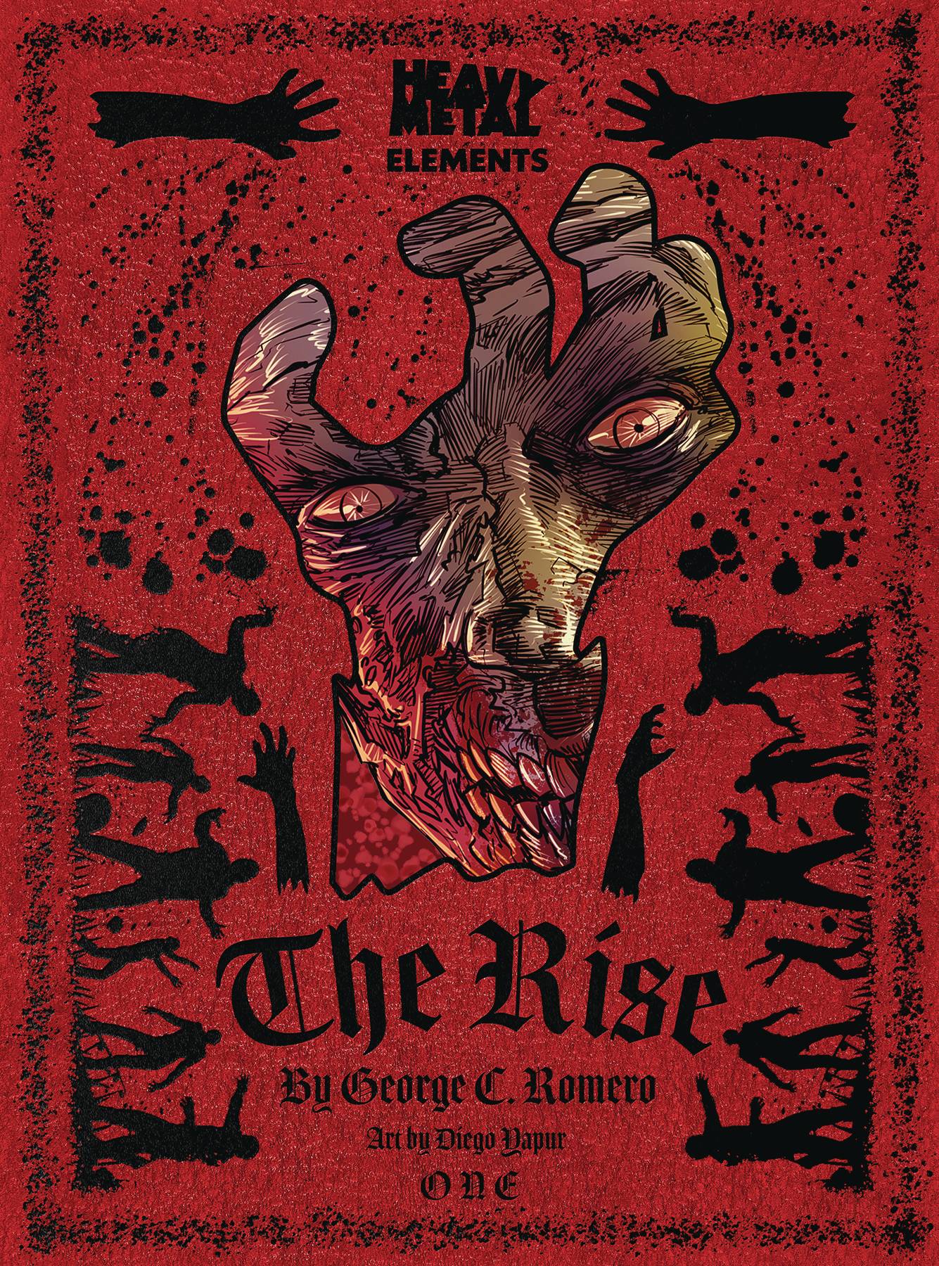 The Rise #1 2nd Printing (Of 6)