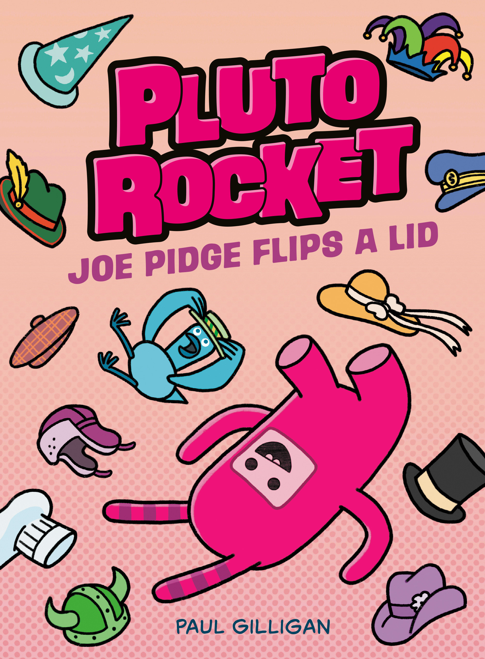 Pluto Rocket Hardcover Graphic Novel Volume 2 Joe Pidge Flips a Lid 