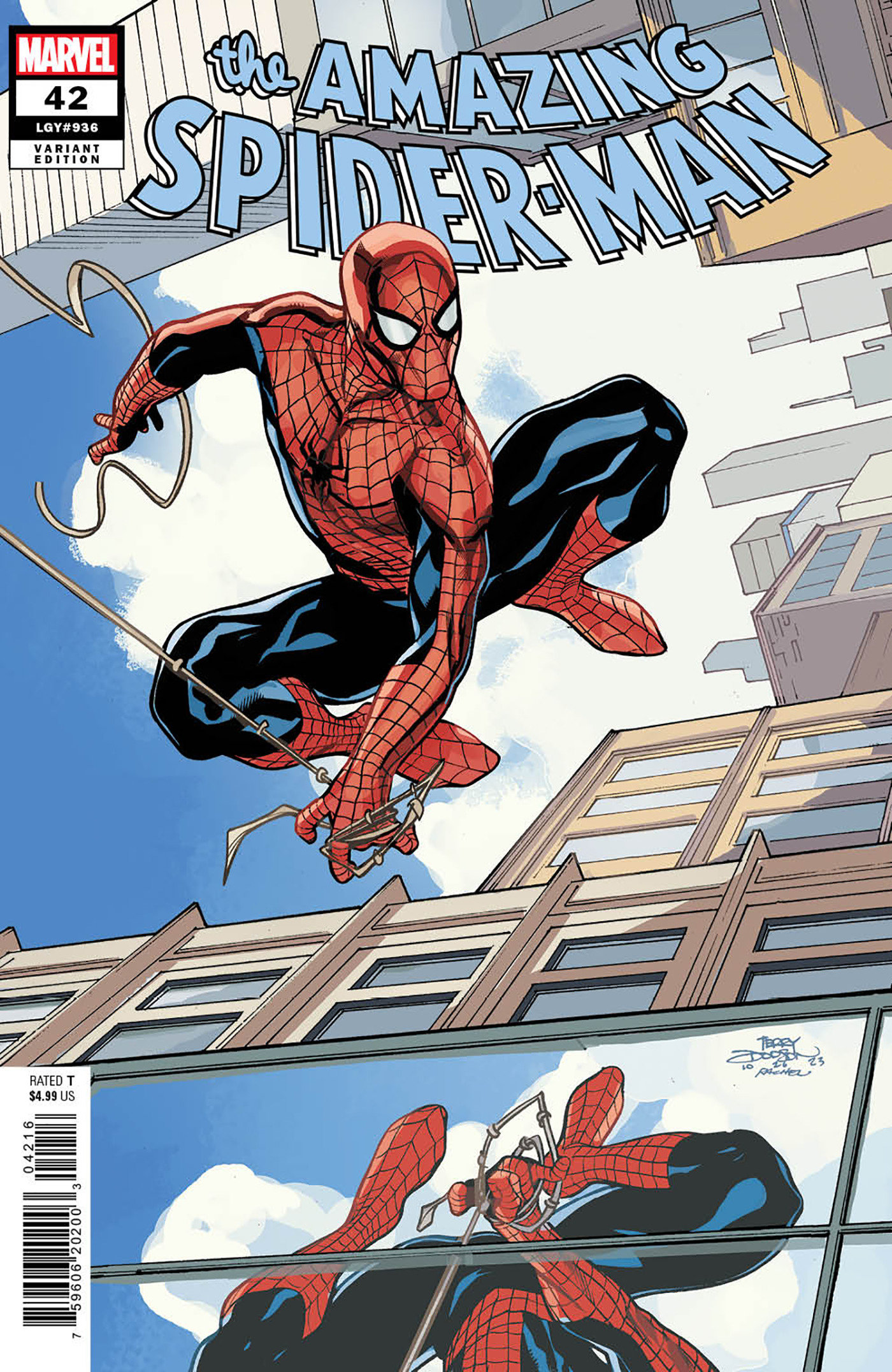 Amazing Spider-Man #42 Terry Dodson Variant (Gang War) 1 for 25 Incentive