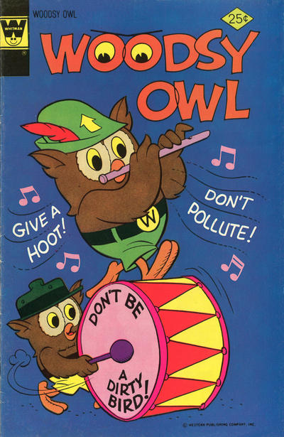 Woodsy Owl #8 [Whitman]-Very Good (3.5 – 5)