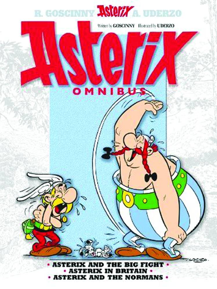 Asterix Omnibus Hardcover Volume 3