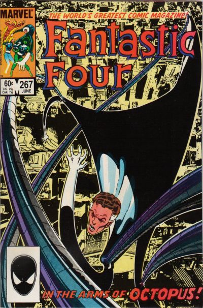 Fantastic Four #267 [Direct]-Very Fine (7.5 – 9)