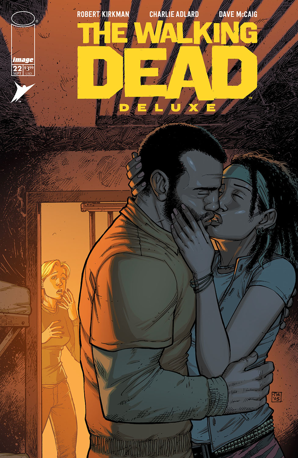 Walking Dead Deluxe #22 Cover B Moore & Mccaig (Mature)
