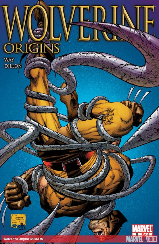 Wolverine Origins #6 (2006)