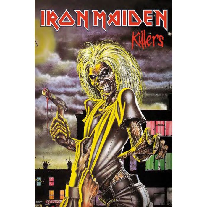 Iron Maiden- Killers Poster