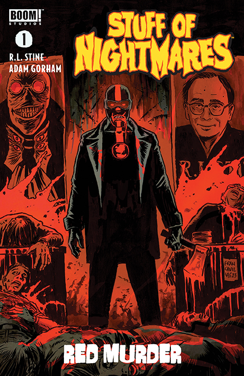 Stuff of Nightmares Red Murder #1 Cover A Francavilla