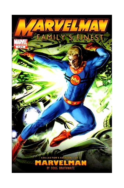 Marvelman Familys Finest #1 Braithwaite Variant