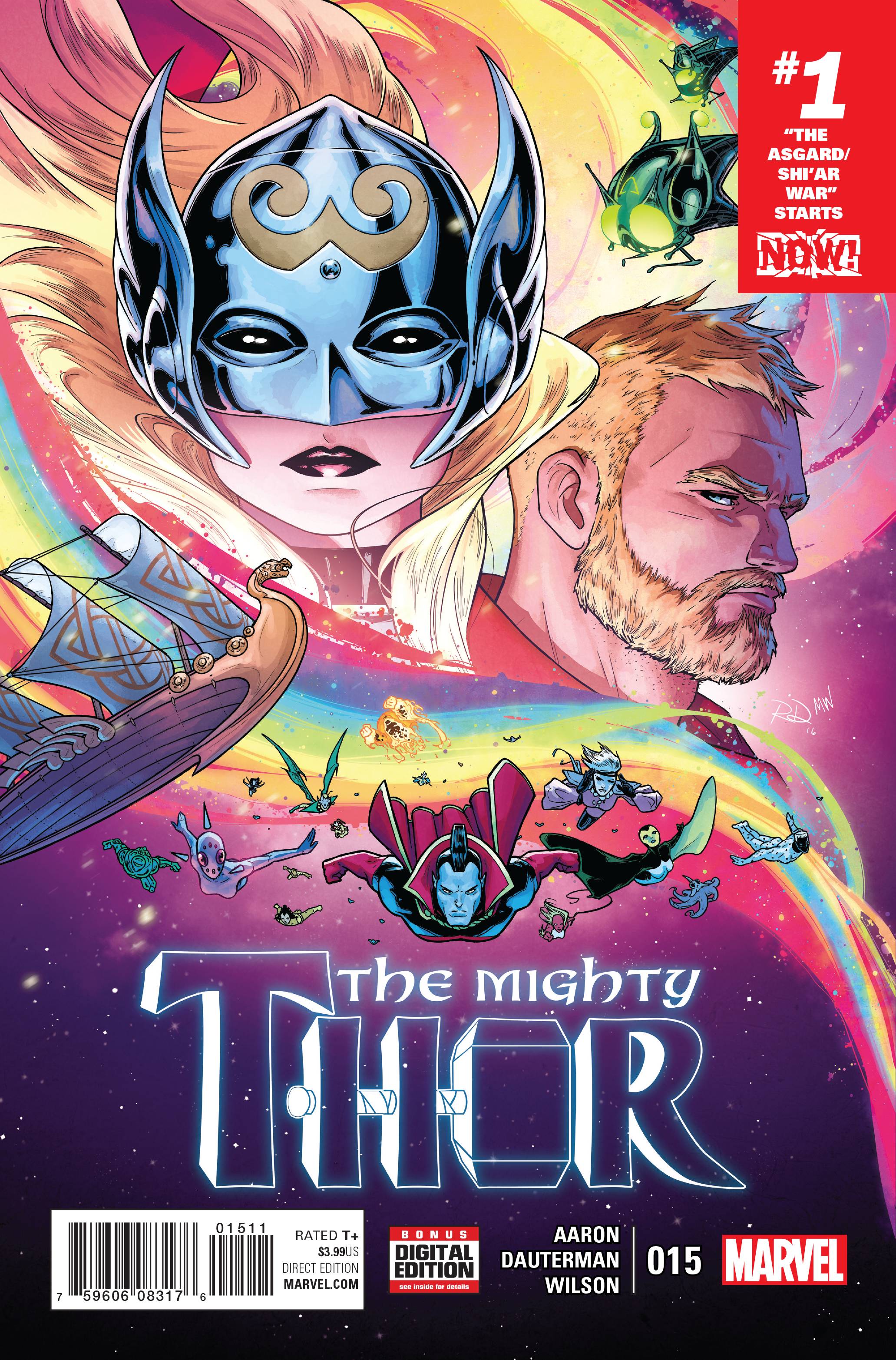 Mighty Thor #15 (2015)