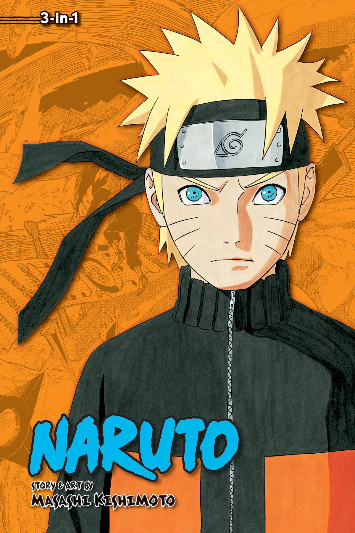 Naruto 3 In 1tp Volume 15