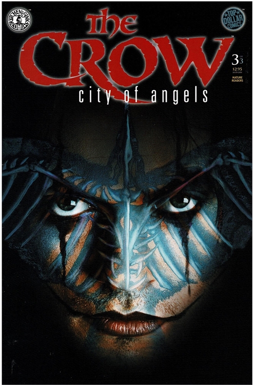The Crow: City of Angels #3 [Photo Cover]-Very Fine