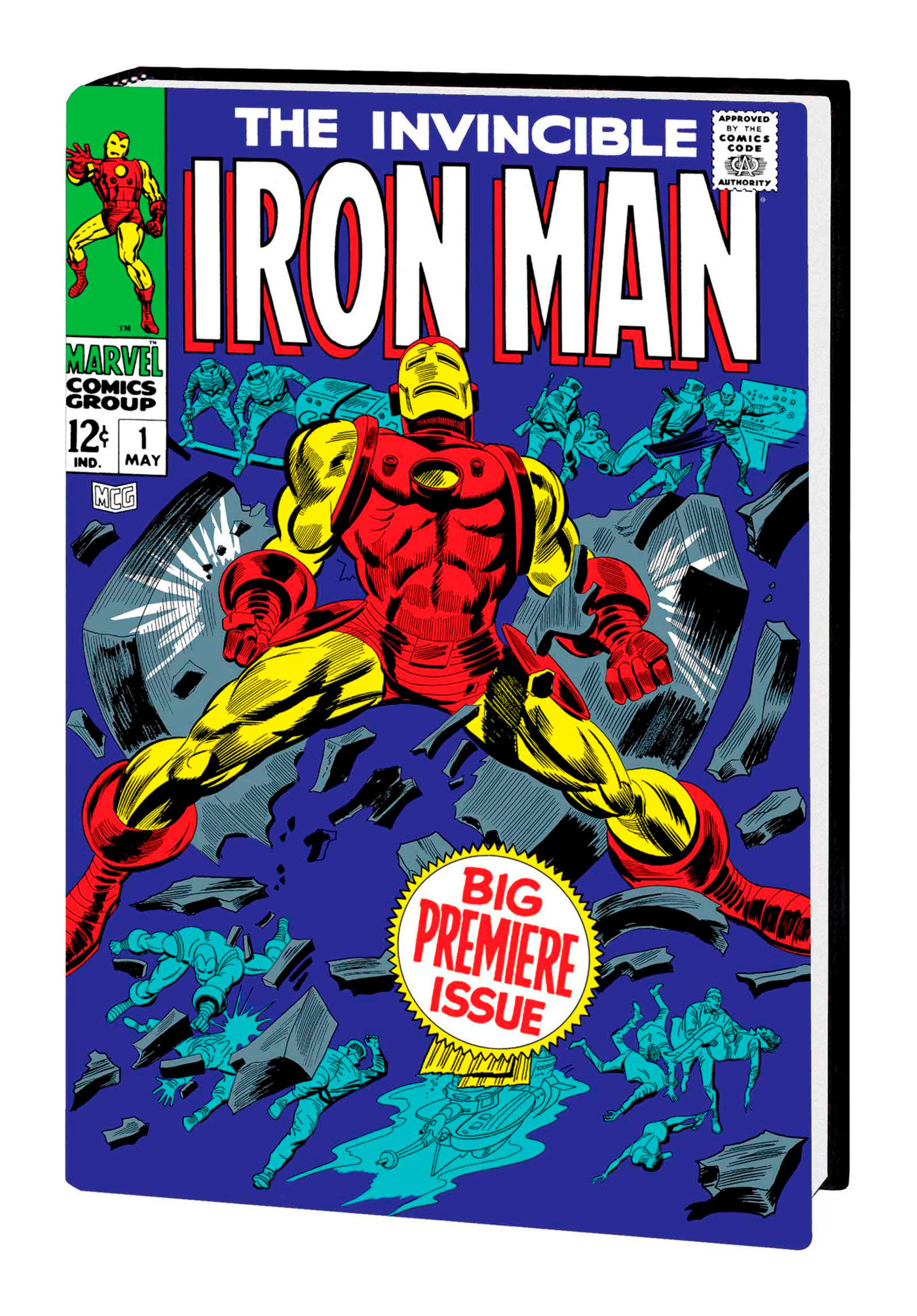 Invincible Iron Man Omnibus Hardcover Volume 2 Colan Direct Market Edition