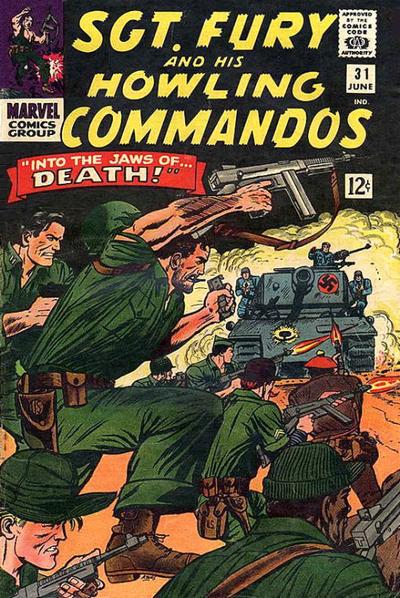 Sgt. Fury #31 (1963)-Very Good (3.5 – 5)