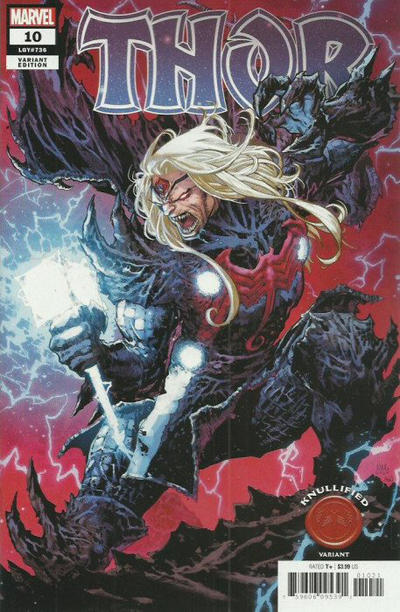 Thor #10 [Ken Lashley 'Knullified']