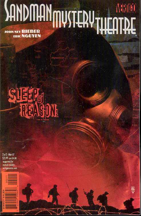 Sandman Mystery Theatre Sleep of Reason #5