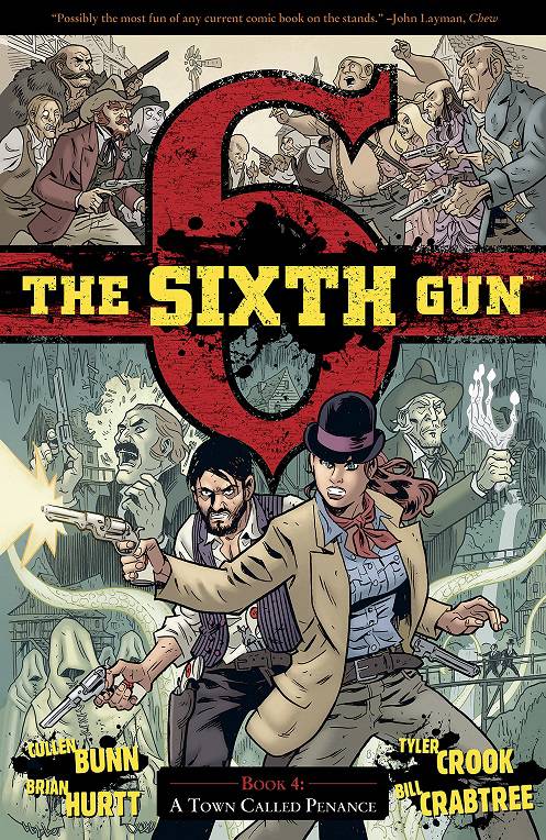 Sixth Gun Graphic Novel Volume 4 Town Called Penance